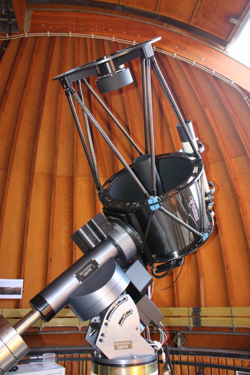 50 cm Teleskop, Haus der Astronomie