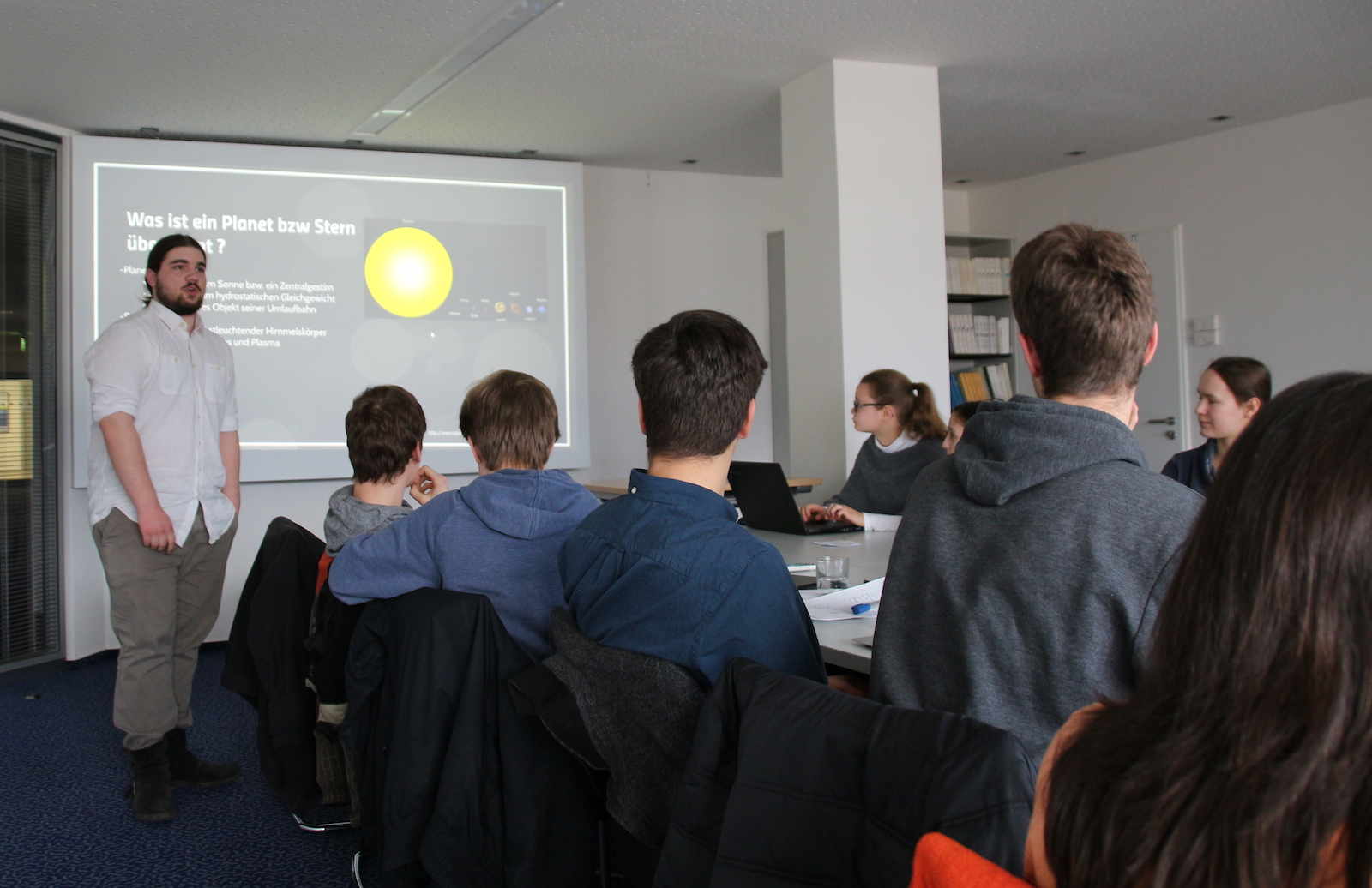 Vortrag beim AG-Treffen
