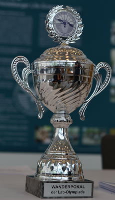 Der Wanderpokal der Labolympiade